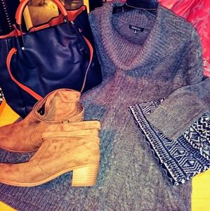 Versatile and Stylish long Cable Knit sweater